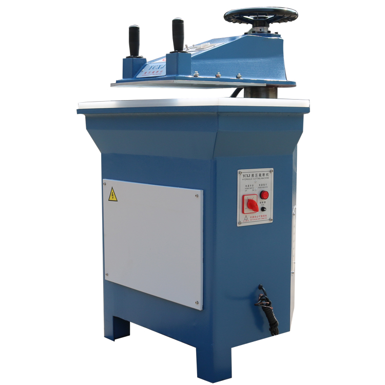 12 Ton Hydraulic Swing Arm Cutting Press Machine