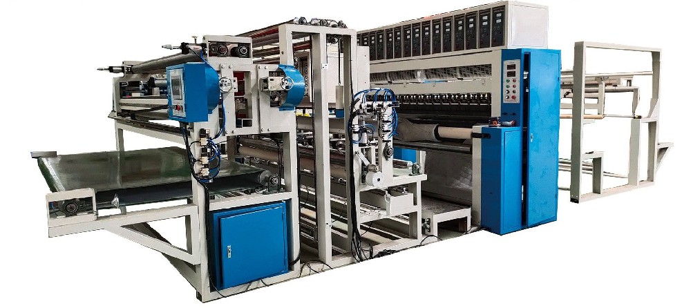 Ultrasonic Quilting Machine And Embossing Machine With Ultrasonic Cutting Device